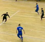 Мини-футбол. Железнодорожники победили ВРЗ и поднялись в таблице