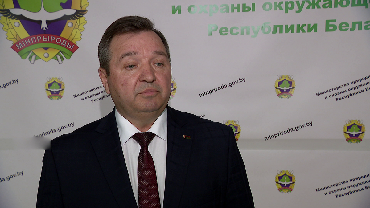 Министр природных ресурсов: отмечаем снижение использования пластика и увеличение экологически чистой упаковки