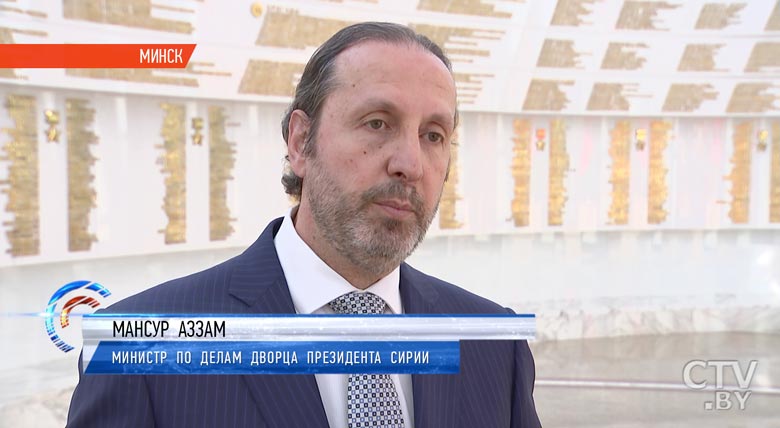 Сирийский министр в музее ВОВ: «Мы обязательно создадим такие же достойные исторические памятники»-4