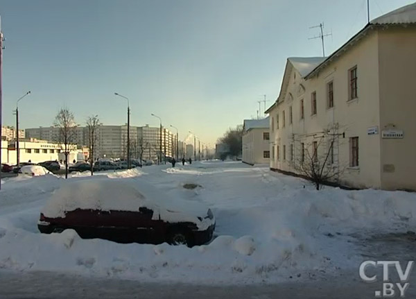 История улицы Пензенской в Минске