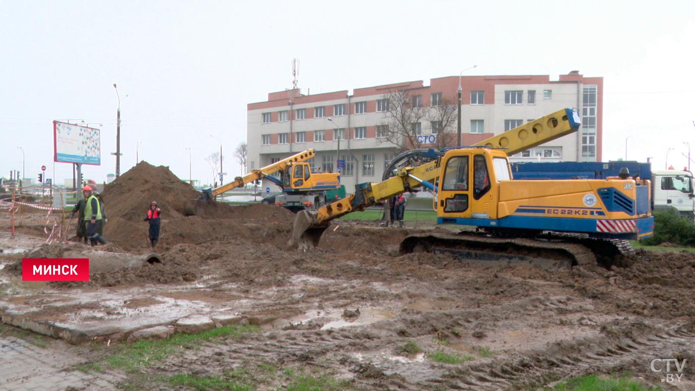 ЧП с водой в Минске: когда полностью устранят последствия аварии?-34