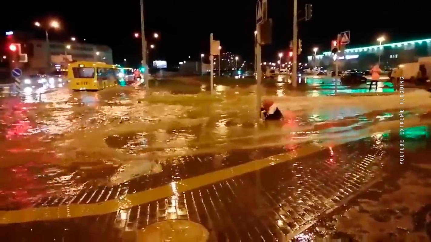 ЧП с водой в Минске: когда полностью устранят последствия аварии?-1