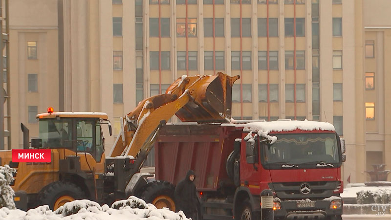 Синоптики предупреждают об оранжевом уровне опасности из-за снега-1