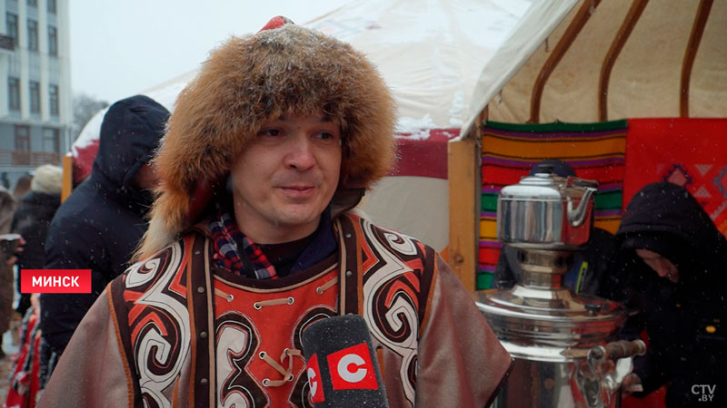 Бишбармак, пироги и настоящий плов – «Башкортостан гостеприимный» собирает минчан возле ратуши-10