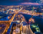 Минск с высоты птичьего полета: кто и как создает рекламу столицы с помощью квадрокоптеров
