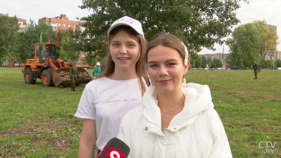 В День города в Минске провели субботник. Как это было и что говорят его участники-7