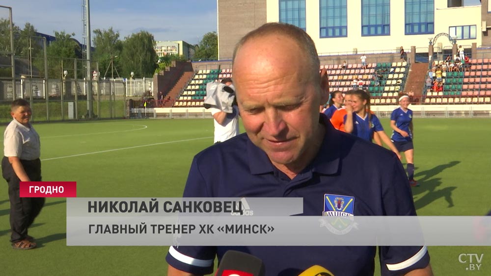 «Команда на протяжении всего турнира играла с душой и сердцем». ХК «Минск» победил в женском ЧБ по хоккею на траве-4
