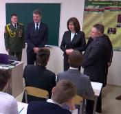 Гимназия №41 после каникул переехала в новое здание. Это учебное заведение – одно из лучших в Минске