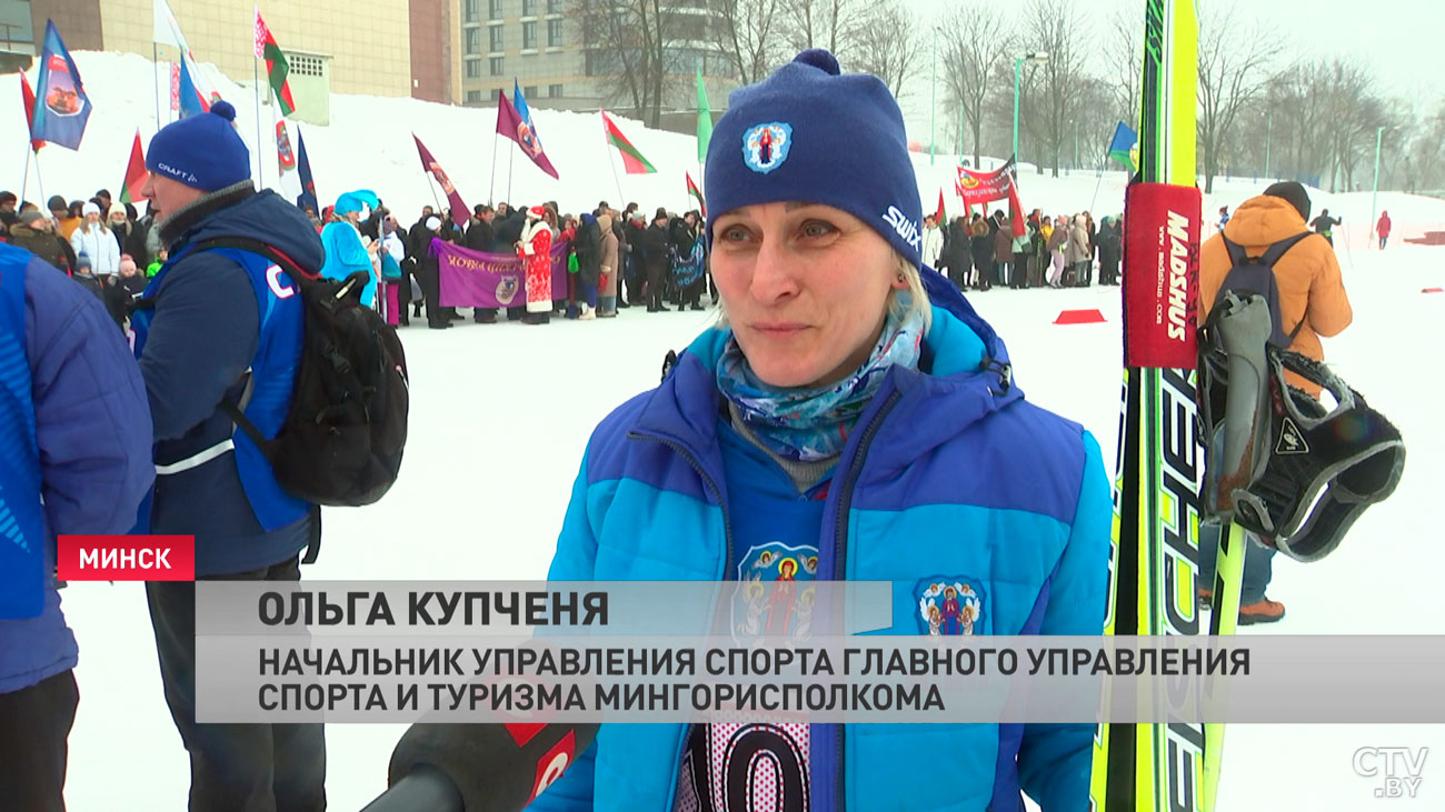 Кухарев на смешанной эстафете по биатлону в Минске: интересная, честная борьба, все очень долго готовились-4