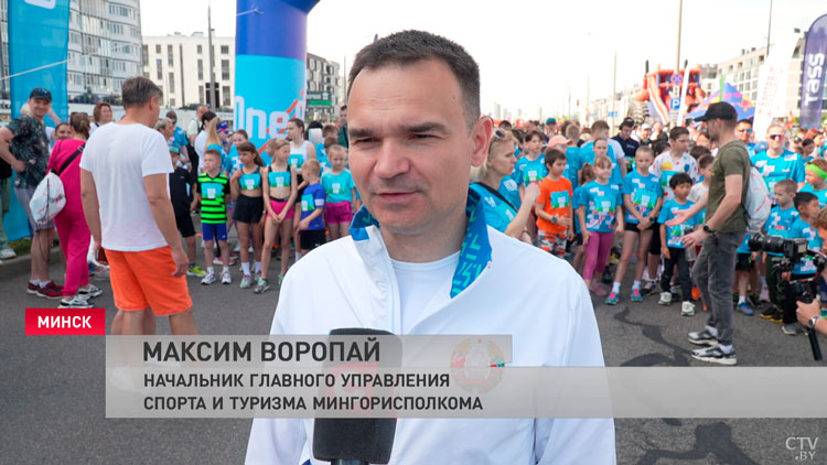 Минск присоединился к международному полумарафону One Run. Старт состоялся в десятках городов мира-10