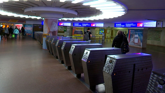 В Минске с началом учебного года изменится график движения поездов в метро