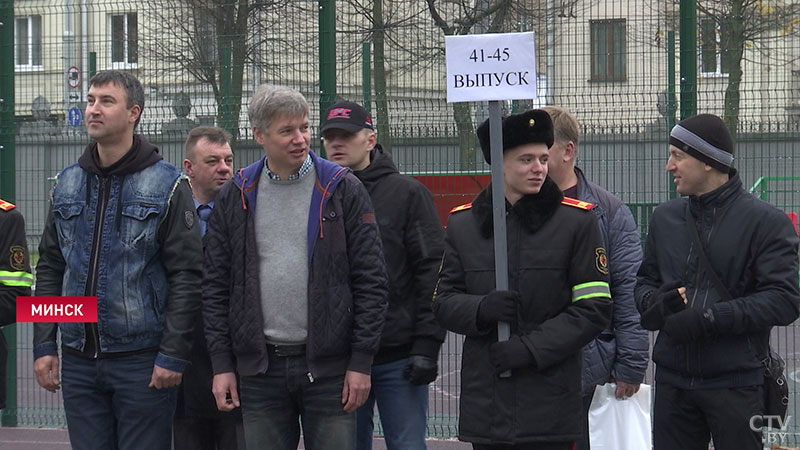 Юношеские годы не проходят мимо. Выпускники Минского суворовского училища встретились в день 65-летия альма-матер-19