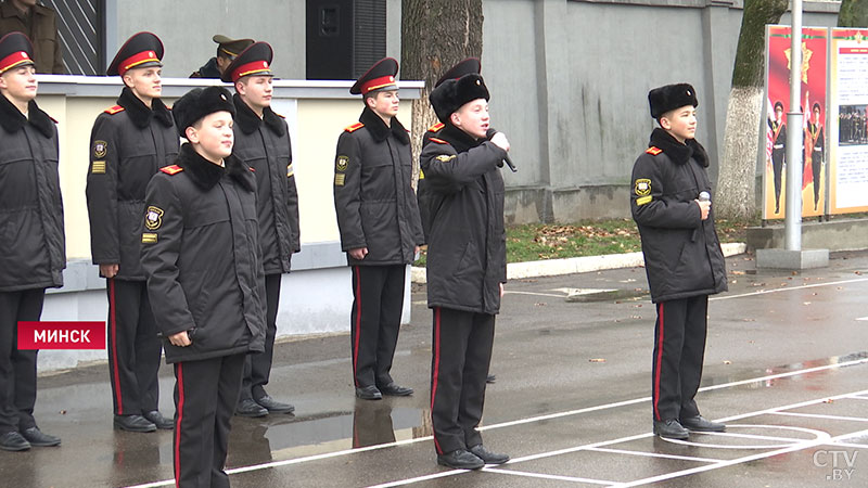 Юношеские годы не проходят мимо. Выпускники Минского суворовского училища встретились в день 65-летия альма-матер-3