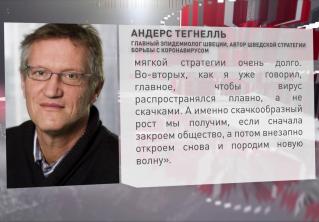 Главный эпидемиолог Швеции: пандемия не закончится быстро, а мы можем придерживаться своей мягкой стратегии очень долго