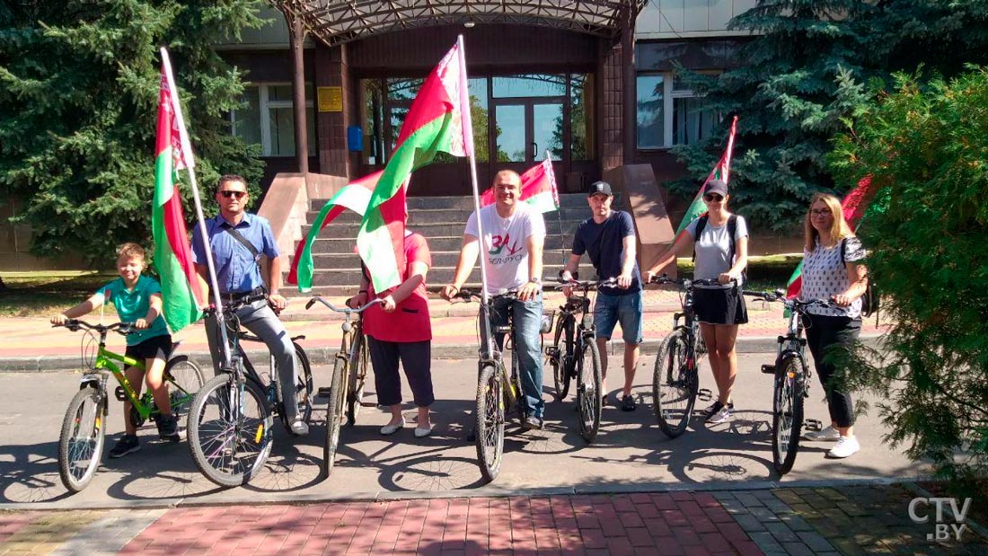 Автопробеги, заплывы и не только. В каких форматах проходят в Беларуси мирные митинги-1