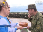 Российские военные прибыли для участия в учениях «Нерушимое братство-2016»