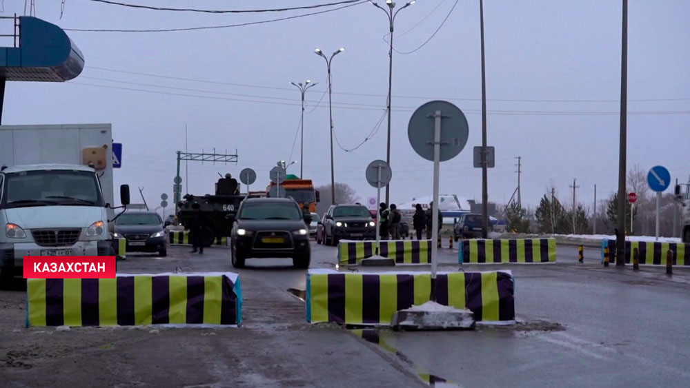 Миротворцы из Беларуси в Казахстане приступили к охране военных объектов -1