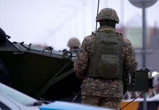Миротворцы из Беларуси в Казахстане приступили к охране военных объектов 