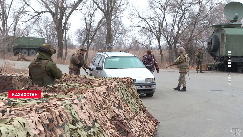 Миротворческая операция ОДКБ завершена. Вывод контингента из Казахстана завершится в течение 10 дней-4