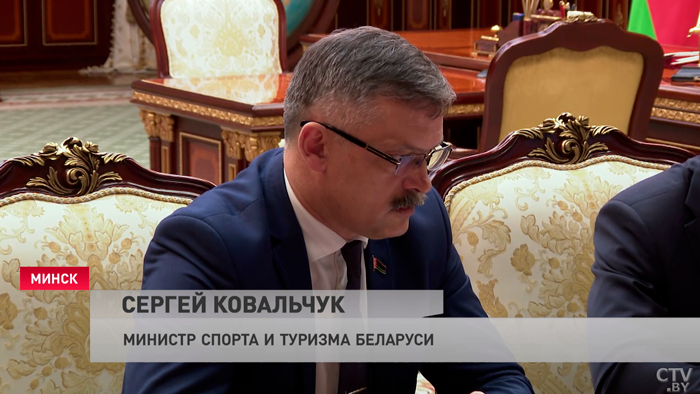 «Шашки, шахматы, самбо». Министр спорта озвучил мировые дисциплины, в которых участвуют белорусы-1