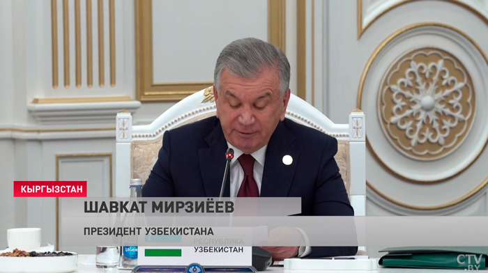 Лукашенко и Мирзиёев провели официальную встречу без прессы. О чём говорили главы государств?-4