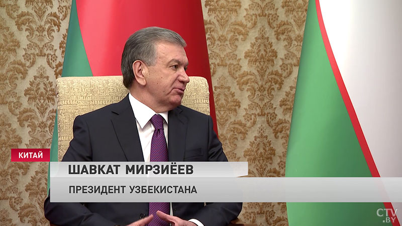 Шавкат Мирзиёев – Александру Лукашенко: «У нас очень много, в чём мы друг друга дополняем»-3