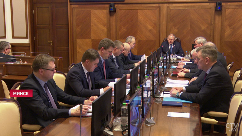 Переговоры Румаса и Мишустина пройдут в Москве-4