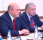 Михаил Мишустин: «Мы призываем не политизировать ситуацию с экстренной посадкой самолёта в Минске»