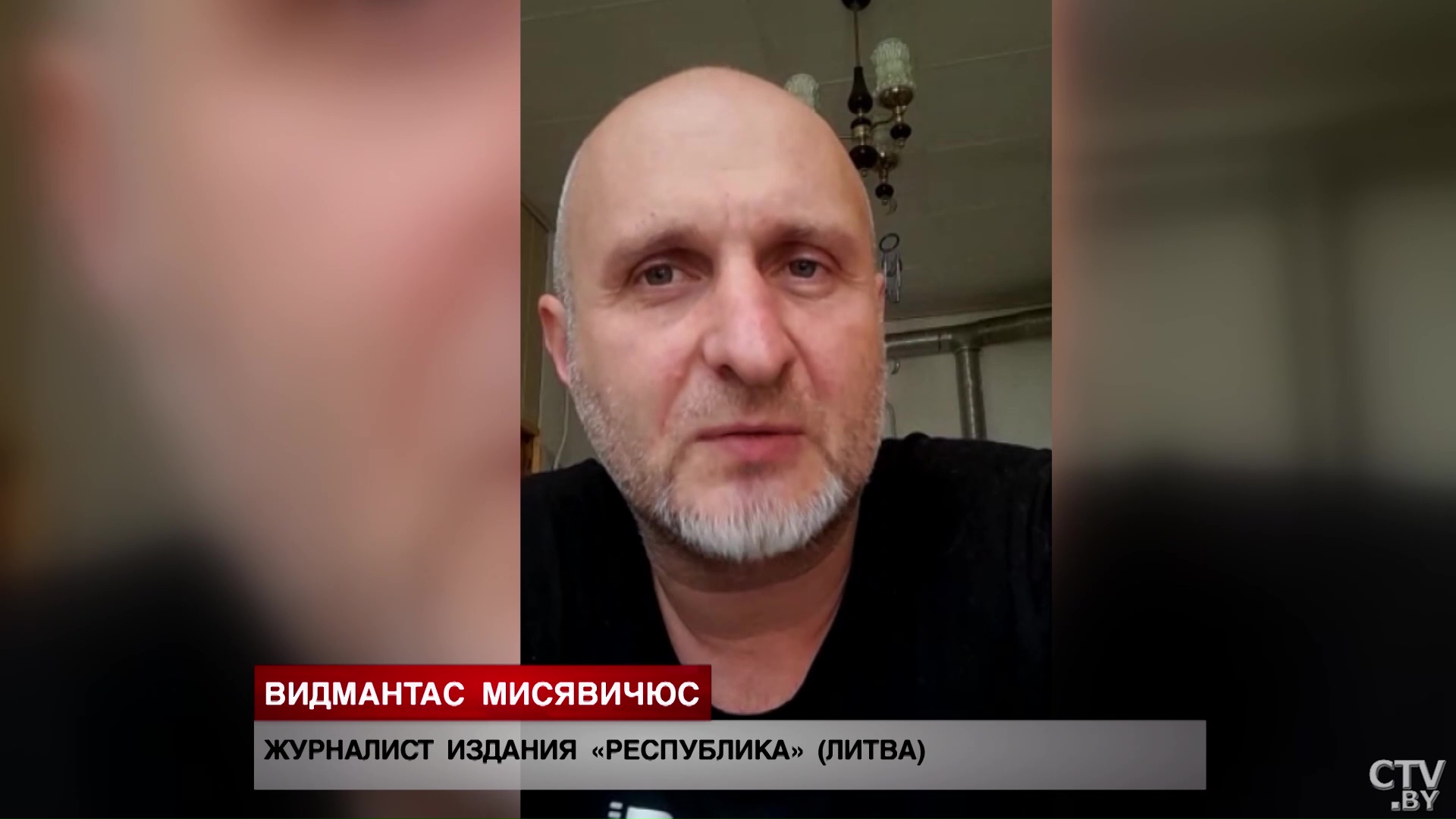  «Кто-то поддерживал вашего Президента, кто-то хейтил меня». Журналист о том, как литовцы реагировали на «Большой разговор»-1