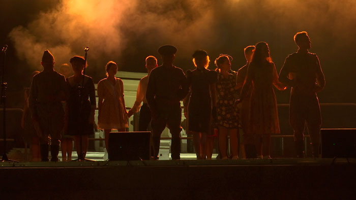 Масштабная реконструкция и тысячи участников – как вспоминали события 1941-го в Брестской крепости? Масштабная реконструкция и тысячи участников – как вспоминали события 1941-го в Брестской крепости?