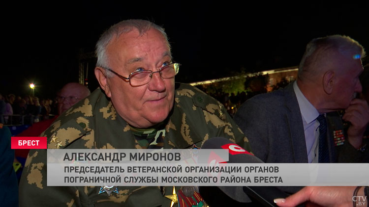 Масштабная реконструкция и тысячи участников – как вспоминали события 1941-го в Брестской крепости?-13