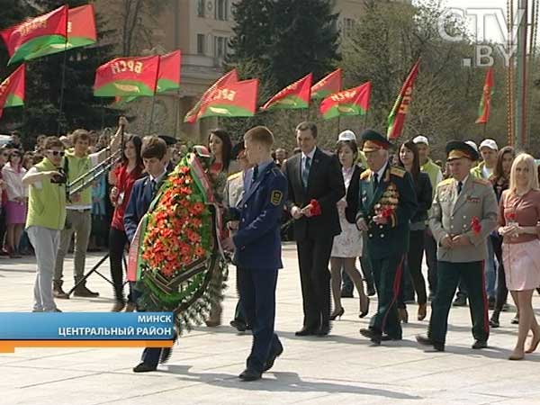 Республиканская патриотическая акция «Спасибо за Победу» стартовала в Минске