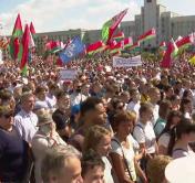 Митинг на площади Независимости в Минске. Вот что говорят участники 