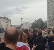 Акция около Министерства образования: сколько на ней было педагогов