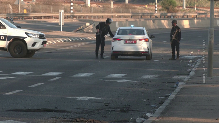 Полиция разогнала слезоточивым газом участников пропалестинского митинга в центре Парижа