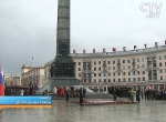 На площади Победы 17 апреля состоялся торжественный митинг-возложение, посвященный 70-летию Великой Победы