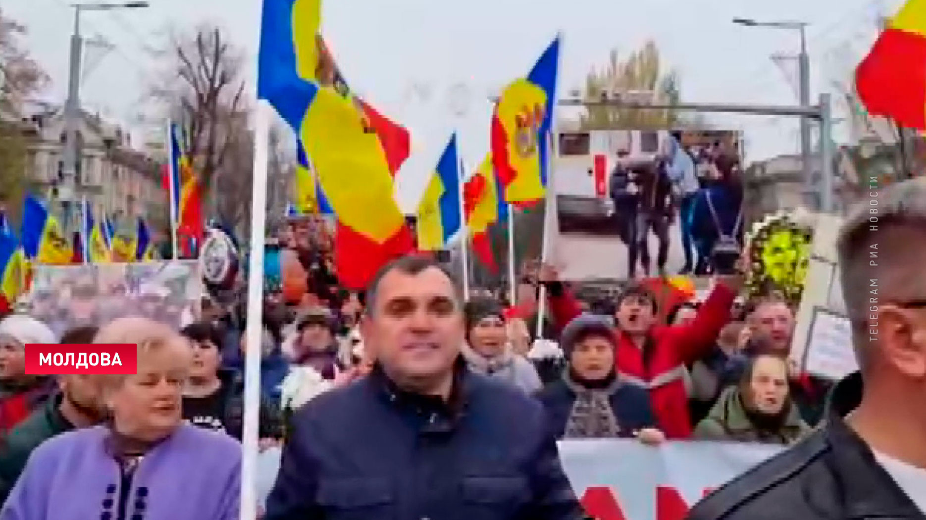 «Долой Санду». В Молдове не утихают антиправительственные митинги