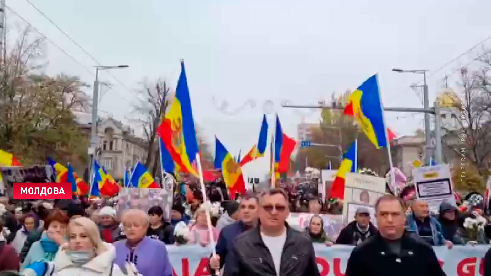 «Долой Санду». В Молдове не утихают антиправительственные митинги-1