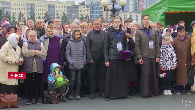 Масштабная литургия прошла в Минске по случаю 30-летия  Белорусской православной церкви -7