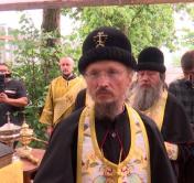 «Молитва вдохновит тех, кто будет трудиться». Митрополит Вениамин освятил место закладки первого старообрядческого прихода в Минске