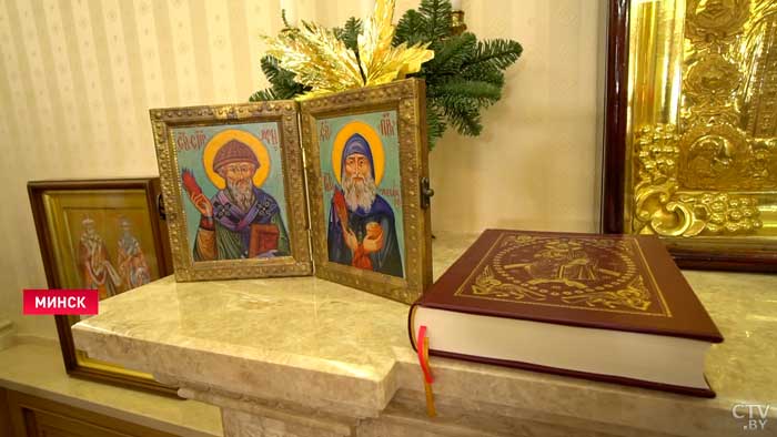 «Пусть в эти святые дни мы храним мир в сердцах наших». Анонс интервью с митрополитом Минским и Заславским Вениамином-4