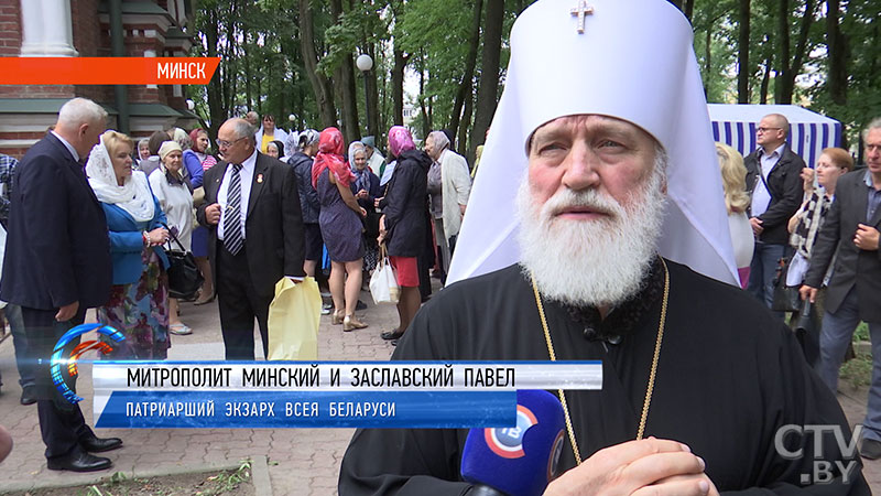 В Минске прошло празднование в честь перенесения мощей благоверного князя Александра Невского-4