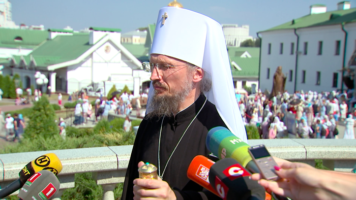 «Всё это вдохновляло». Митрополит Вениамин рассказал, какие Божьи знаки являлись белорусскому народу