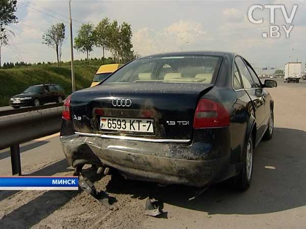 «Очень часто случаются ДТП». На МКАД появился мобильный датчик контроля скорости-7