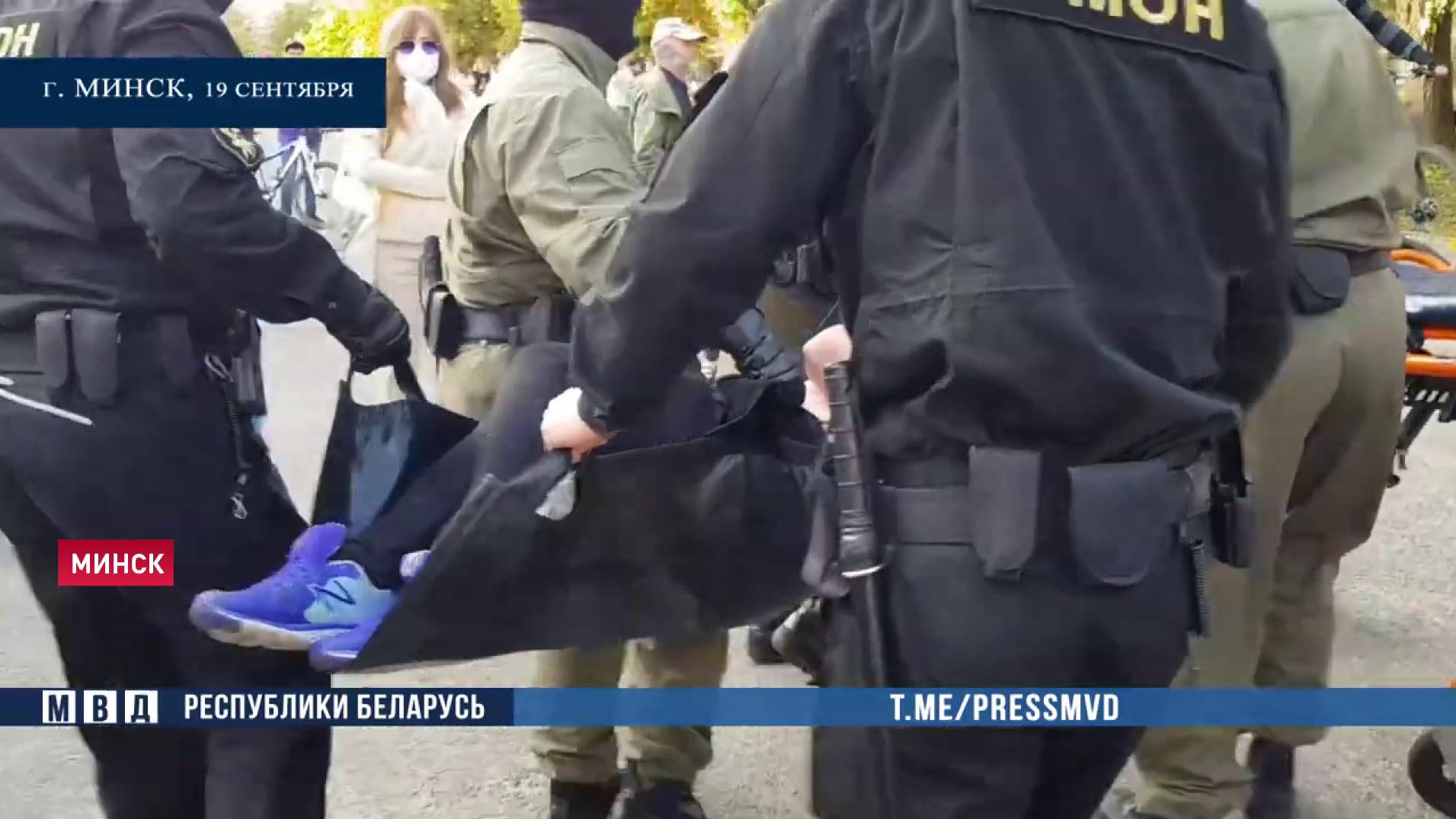 Что было главным в эти протестные выходные? Мнение Григория Азарёнка-18