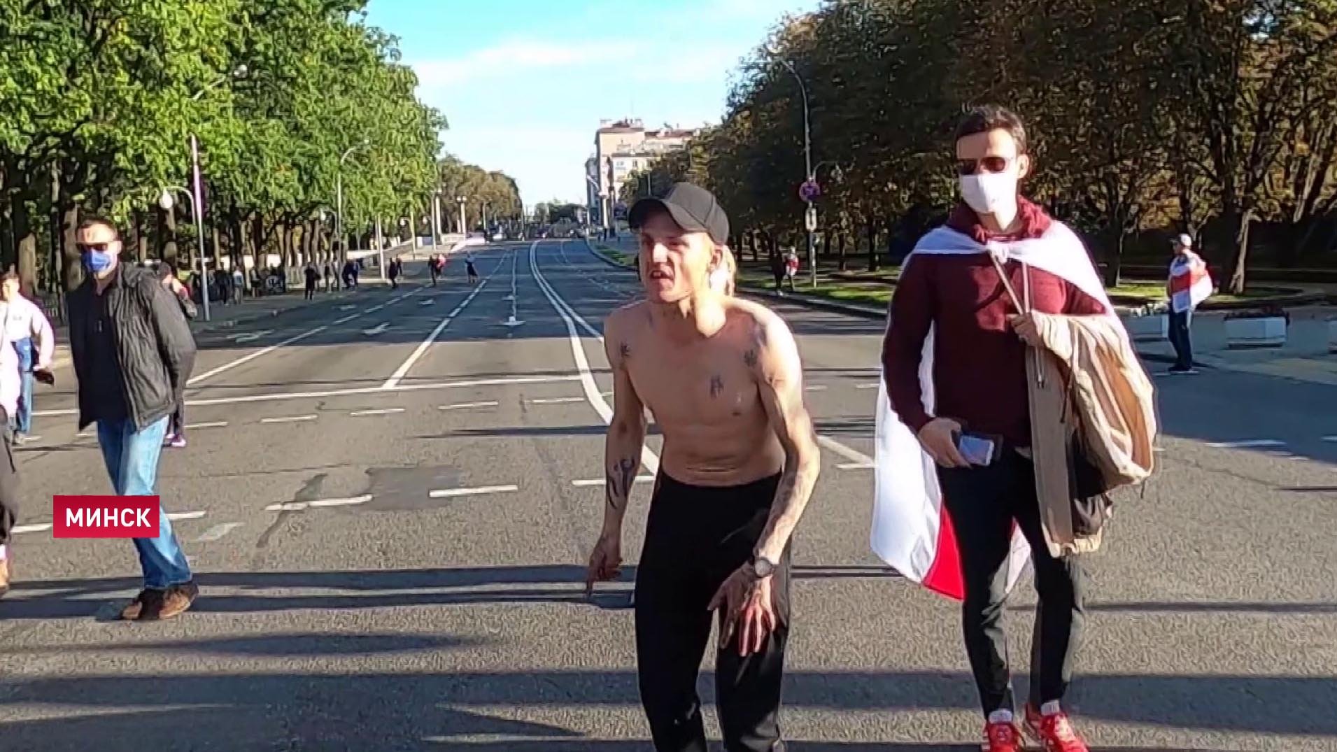 Что было главным в эти протестные выходные? Мнение Григория Азарёнка-27