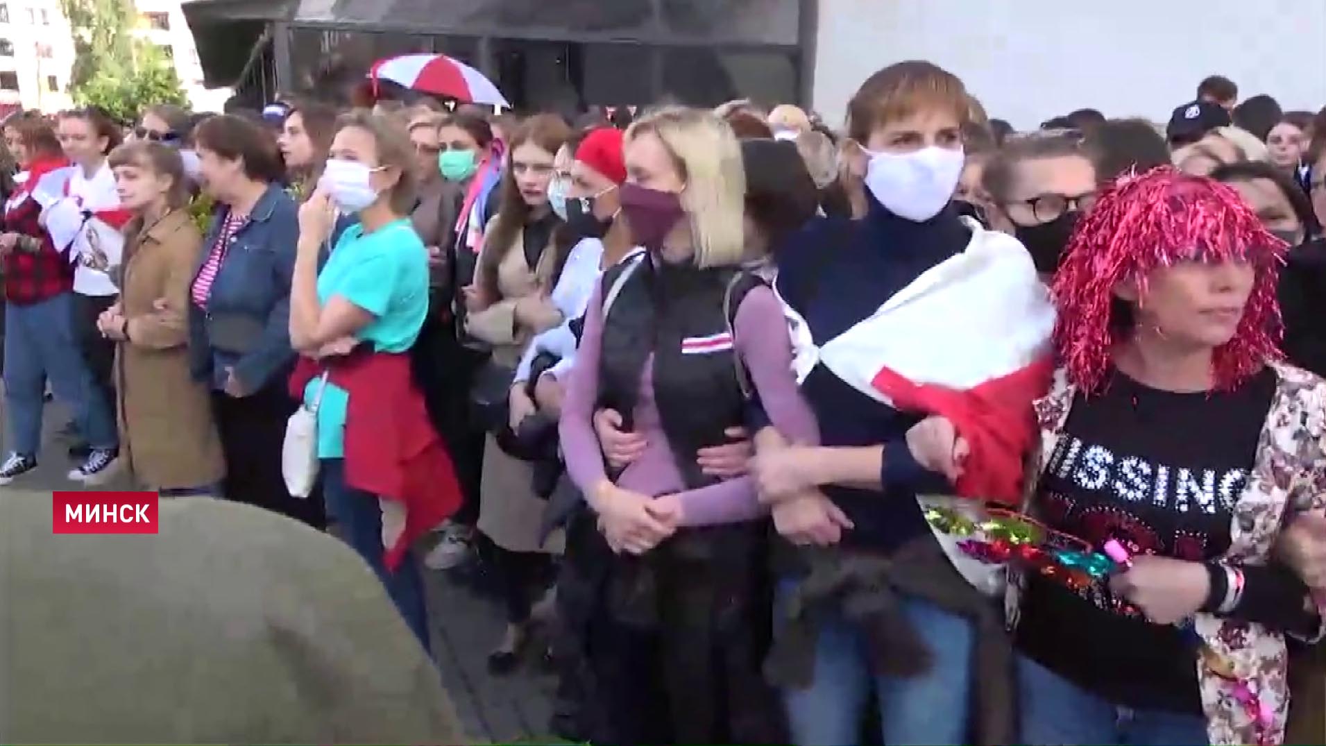 Что было главным в эти протестные выходные? Мнение Григория Азарёнка-32