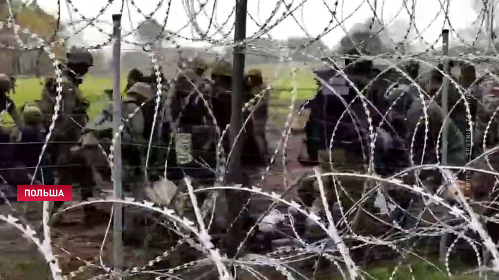 «Много двойных стандартов». Лавров ответил на обвинения в причастности России к кризису с беженцами -1