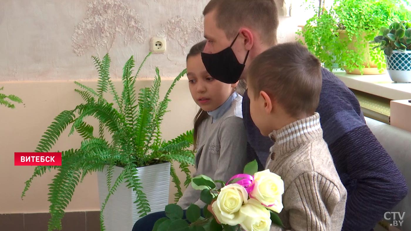 «У нас три мальчика и три девочки теперь». Белоруска выписалась из роддома и рассказала о жизни своей семьи-1 «У нас три мальчика и три девочки теперь». Белоруска выписалась из роддома и рассказала о жизни своей семьи-1