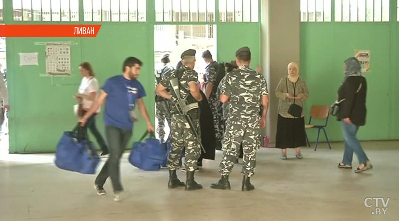 В Ливане впервые за 9 лет прошли парламентские выборы-6